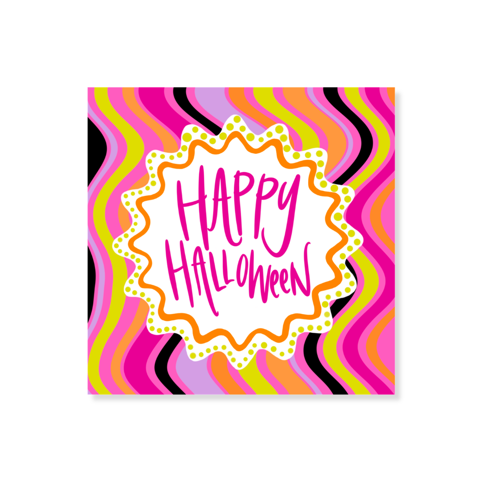 Cheers Witches Gift Stickers