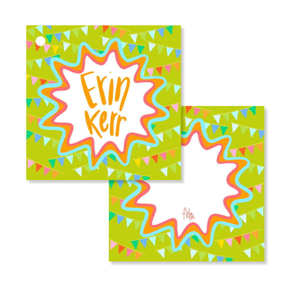 Pendant Gift Tags in Grass