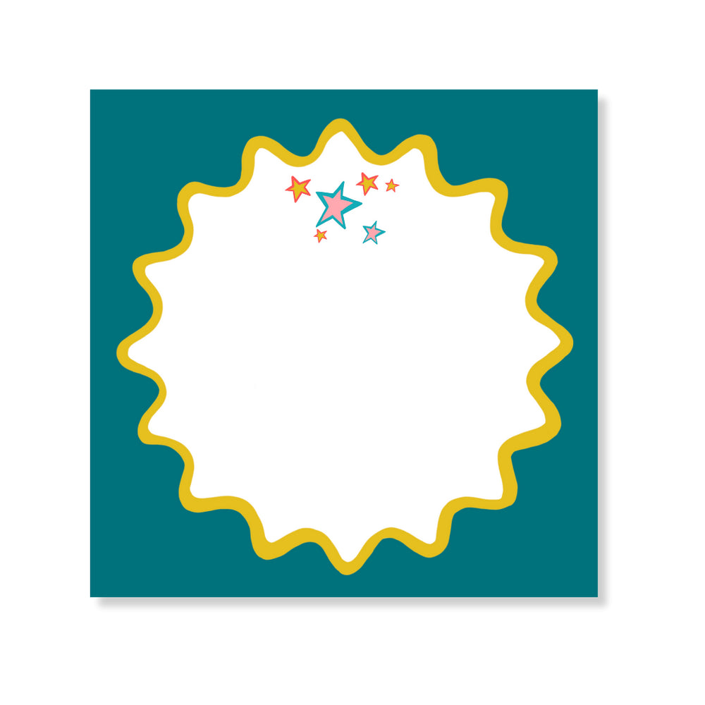 Icon Bar: Stars Notepad