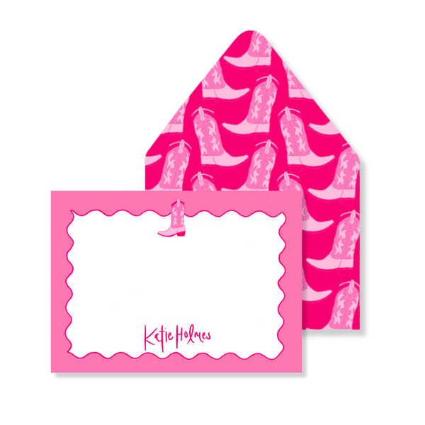 Icon Bar: Cowgirl Stationery