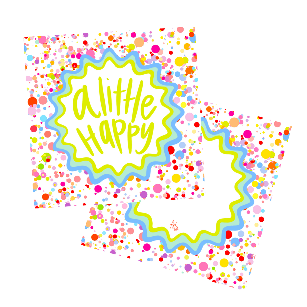 Party Splatter Gift Tags