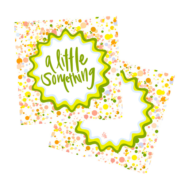 Breezy Splatter Gift Tags