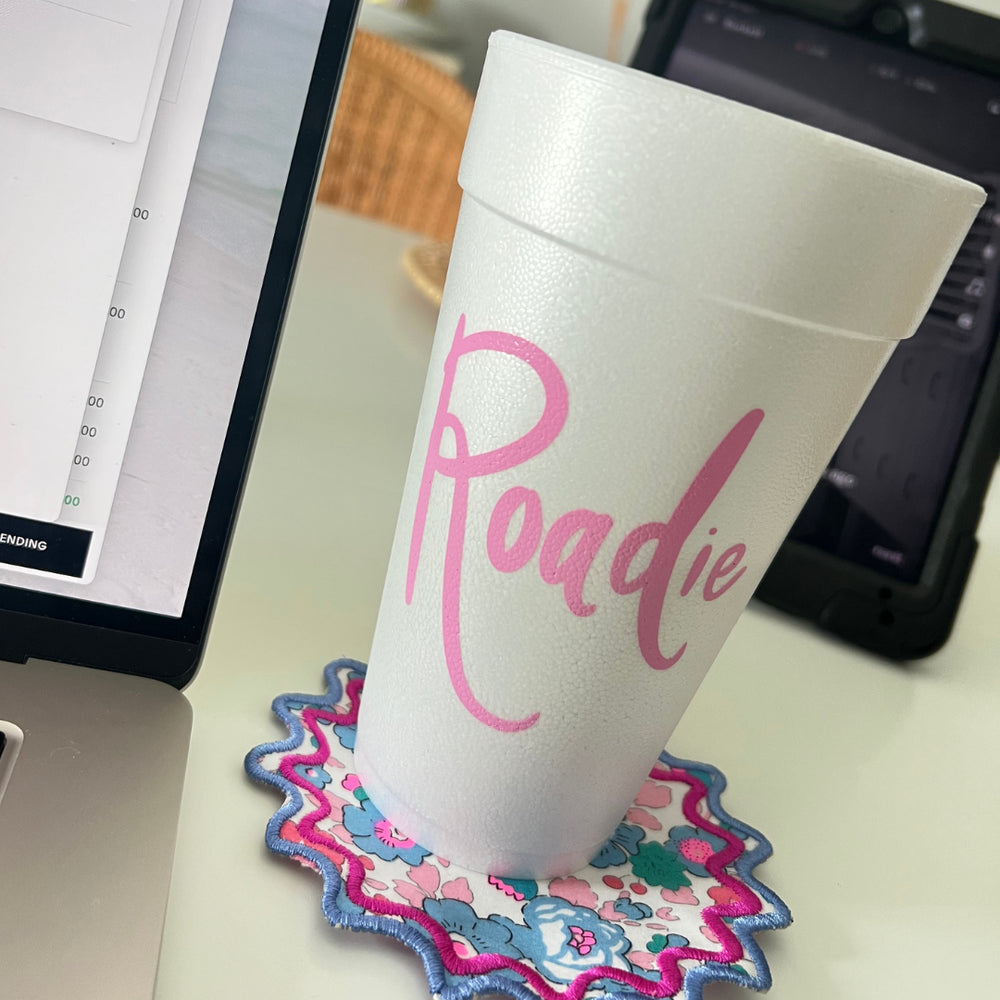 Roadie Styrofoam Cups