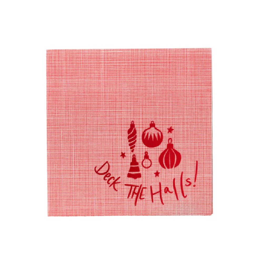 Deck The Halls Cocktail Napkins