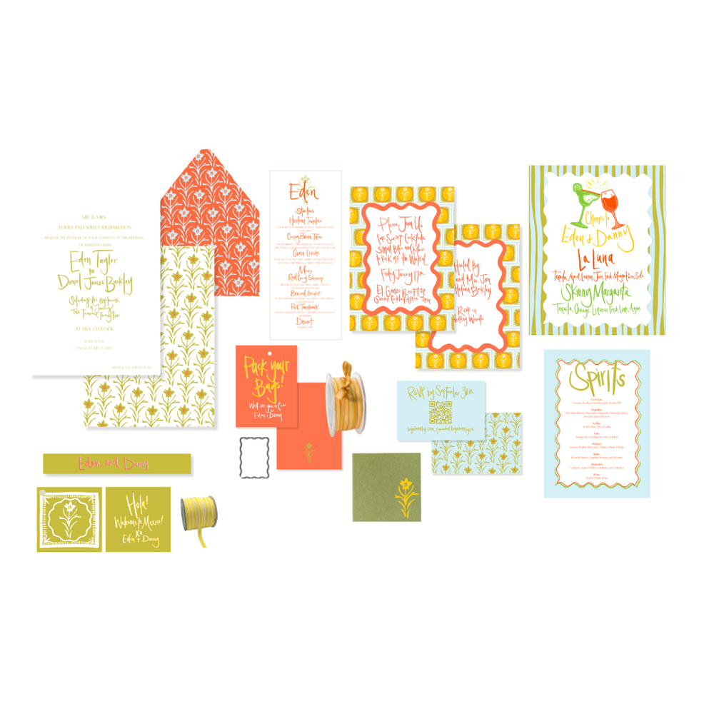 Custom Wedding Invitation Suites