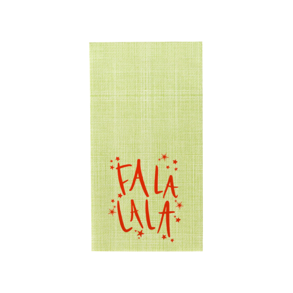 Fa La La La Guest Towels