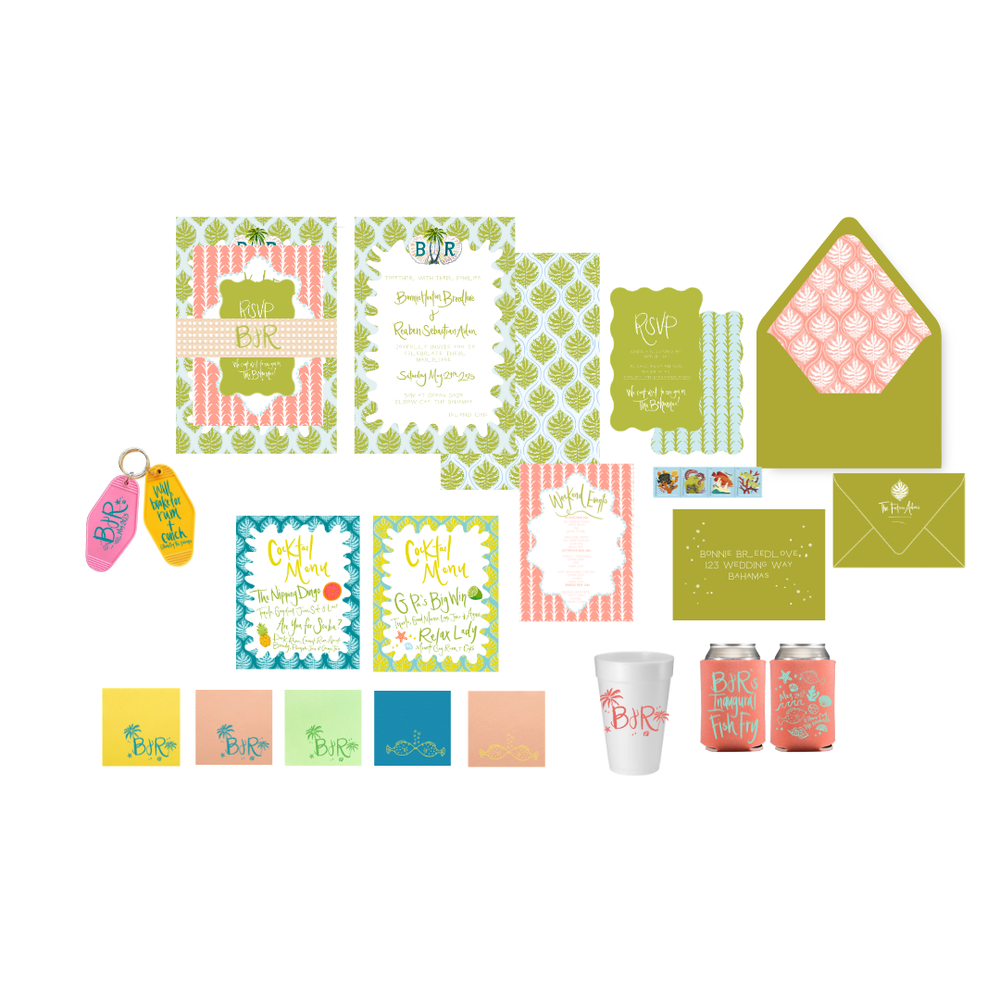Custom Wedding Invitation Suites