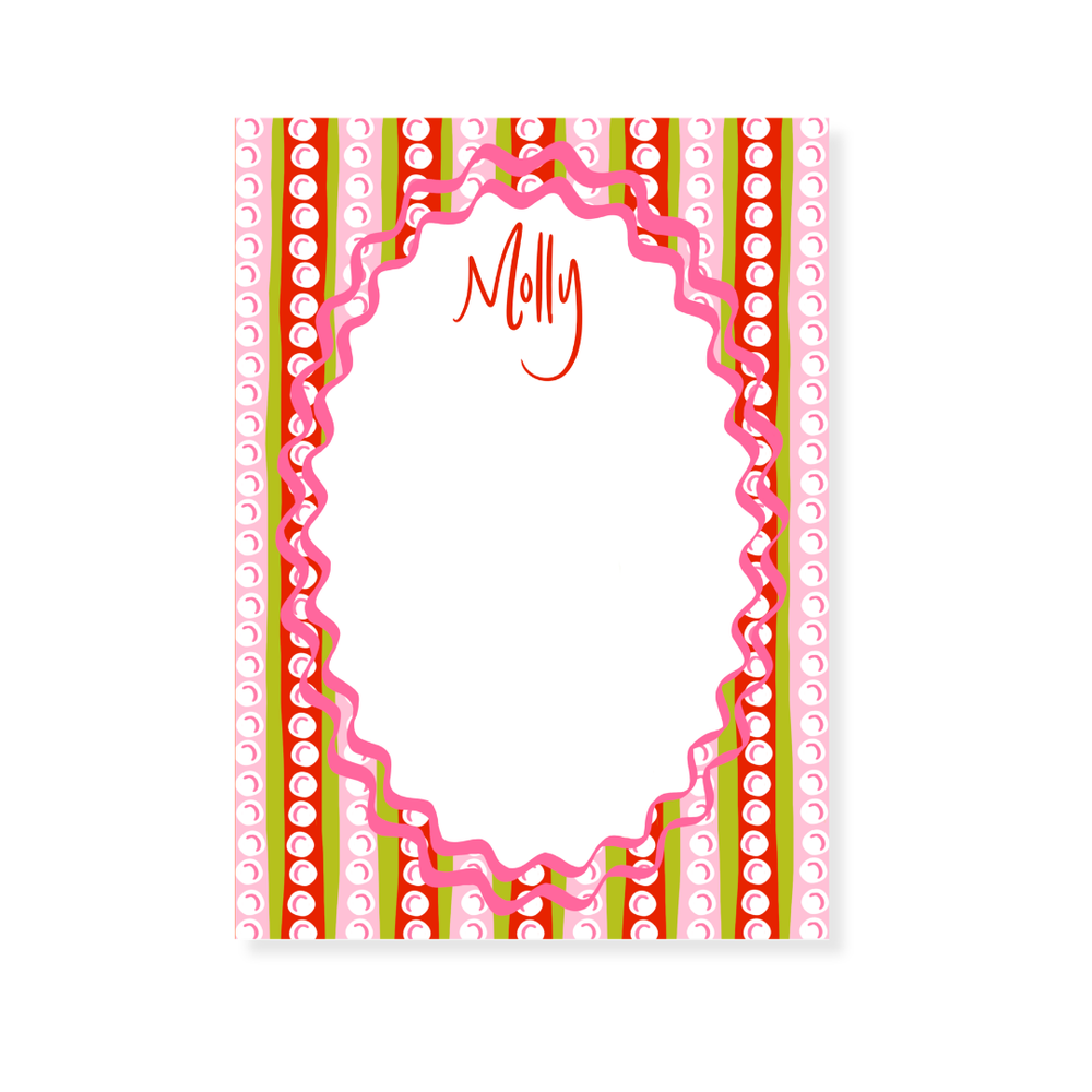 Jingle Bells Notepad
