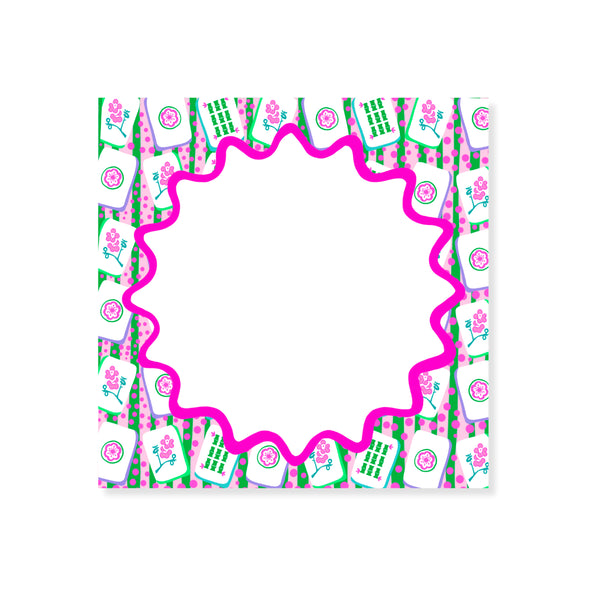 Dotty Mahjong Notepad