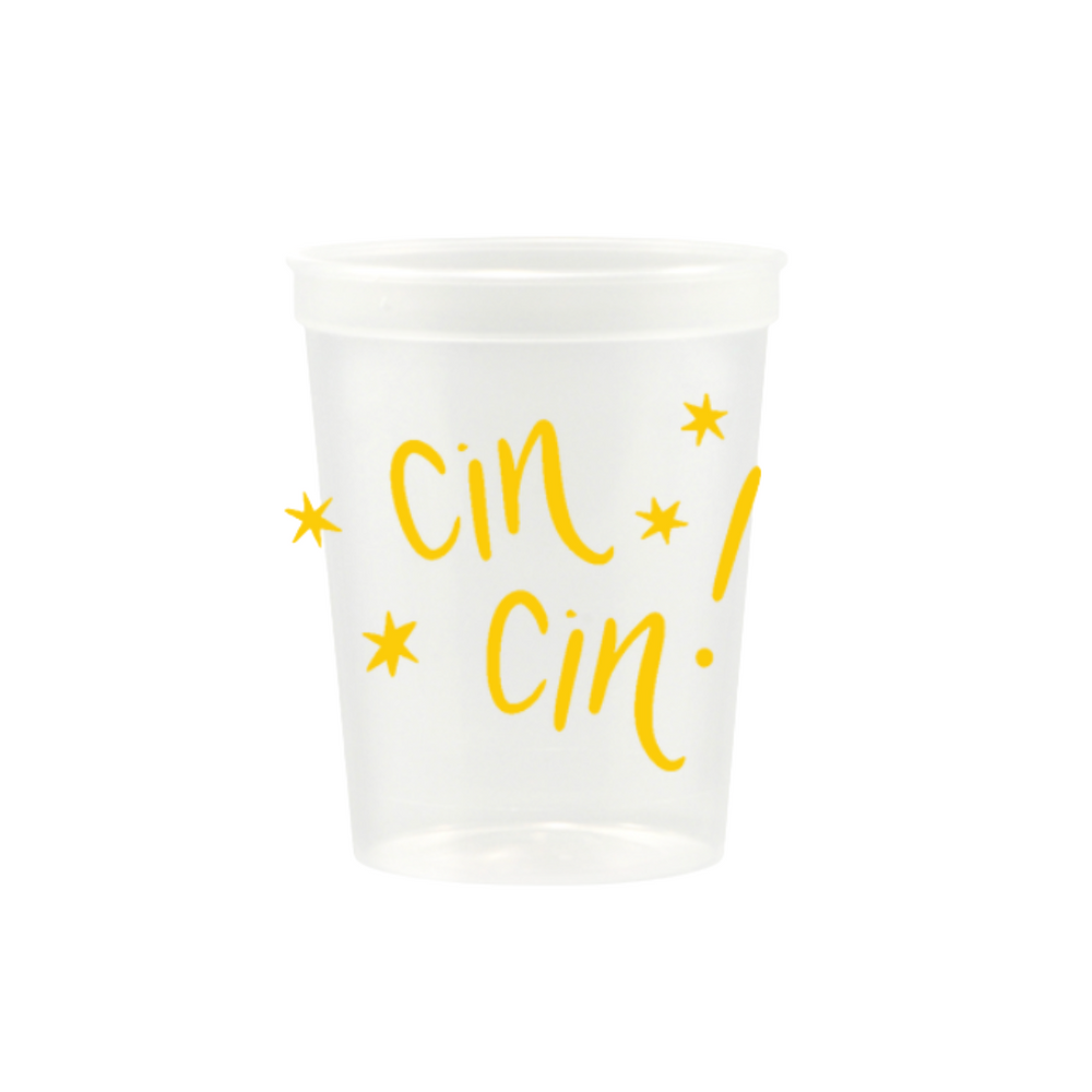 Cin Cin Cups