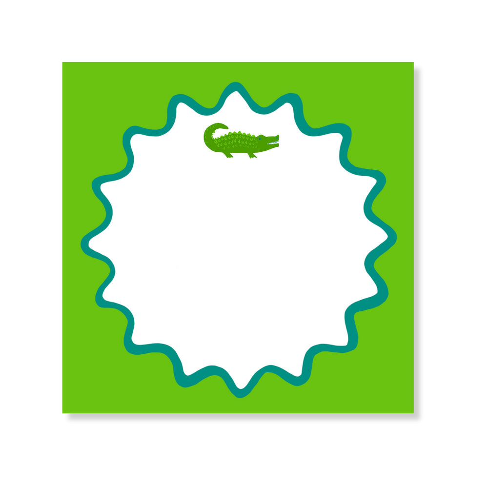 Icon Bar: Alligator Notepad