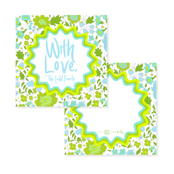 Summer In Bloom Gift Tags