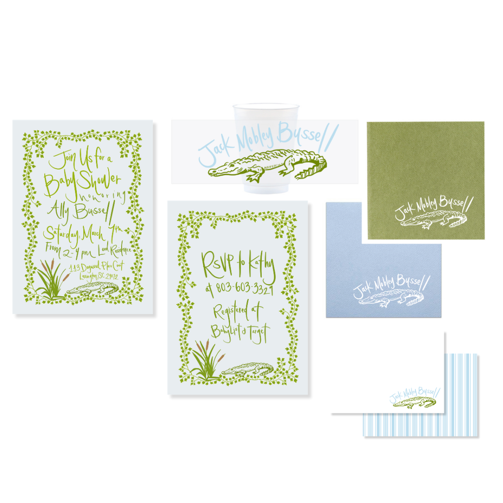 Custom Printed Invitations