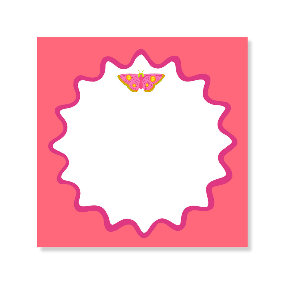 Icon Bar: Moth Notepad