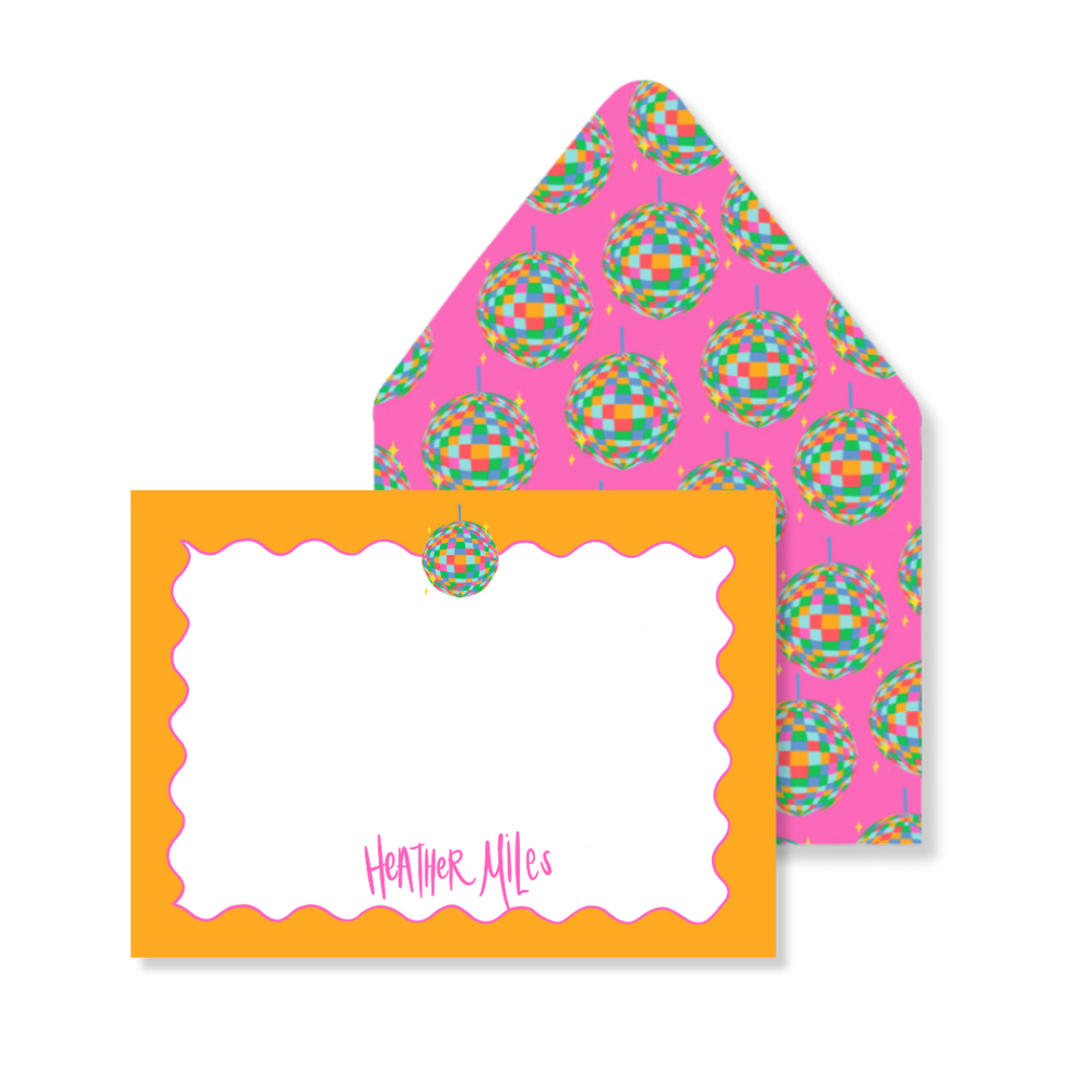 Icon Bar: Disco Stationery