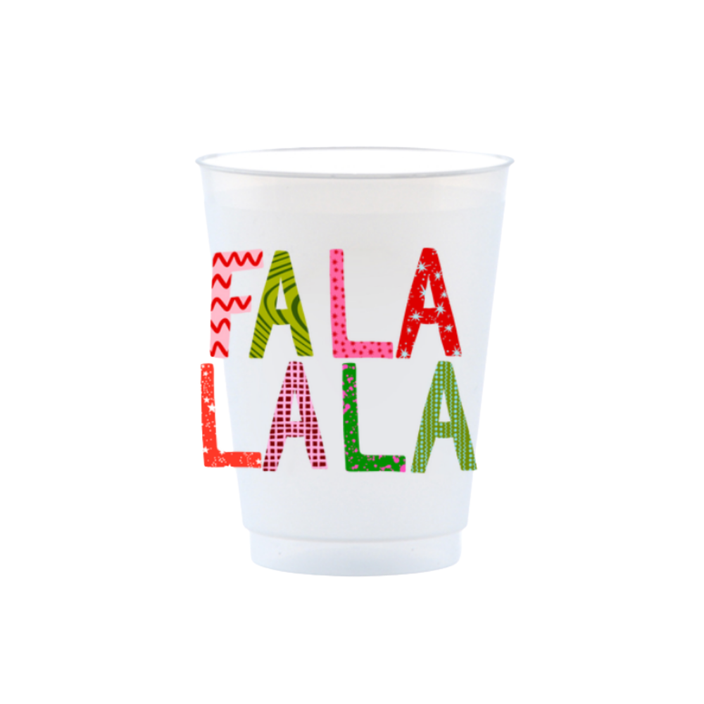 FA LA LA LA Frost Flex Cups