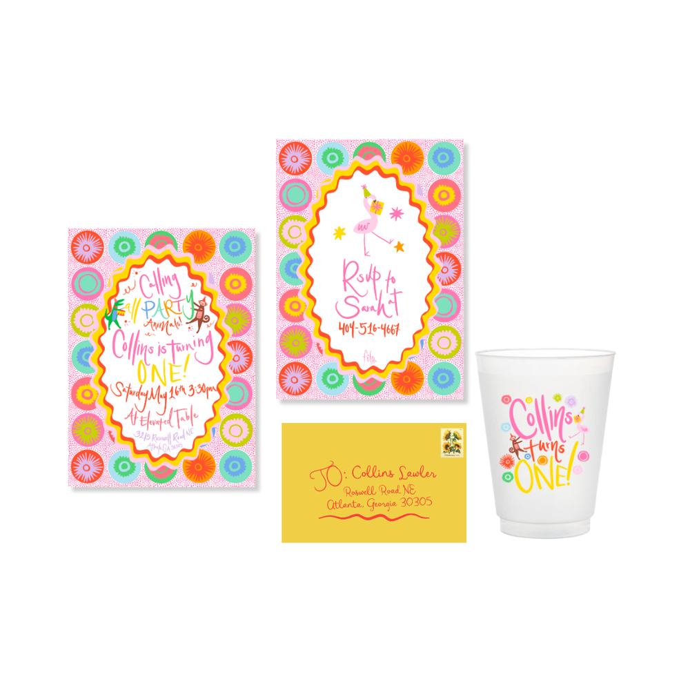 Custom Printed Invitations