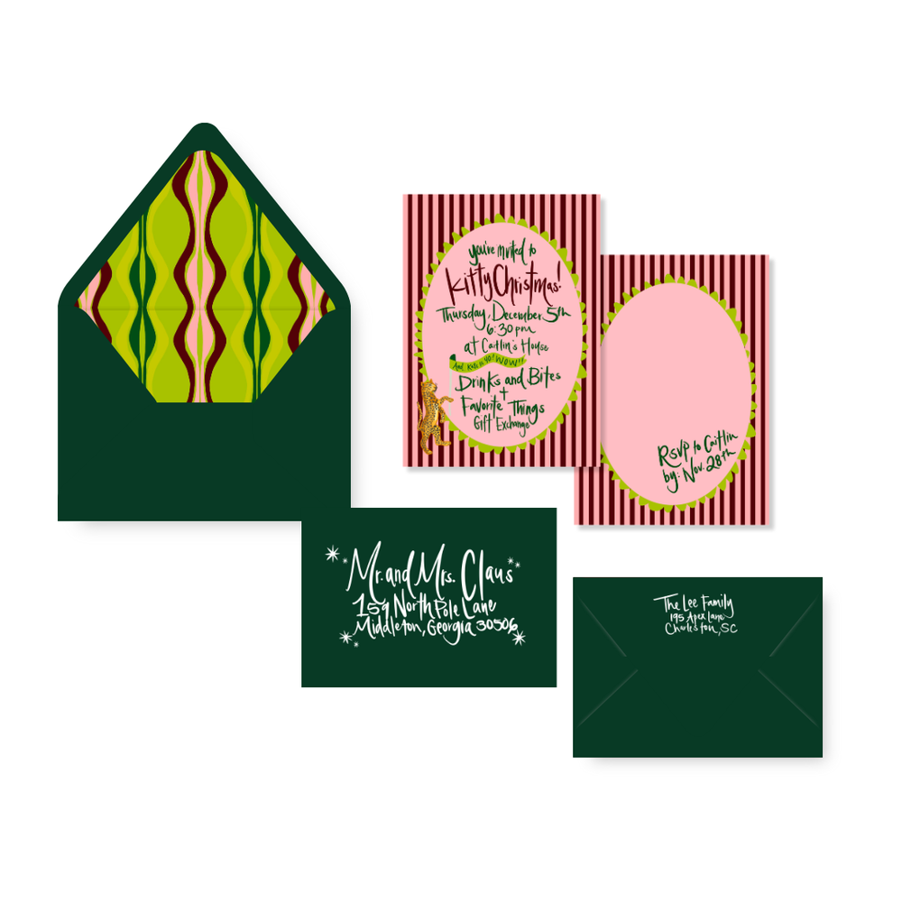 Custom Printed Invitations