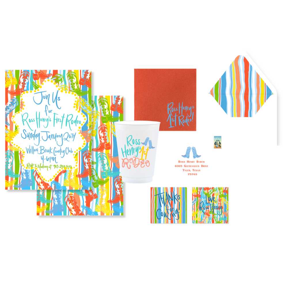 Custom Printed Invitations