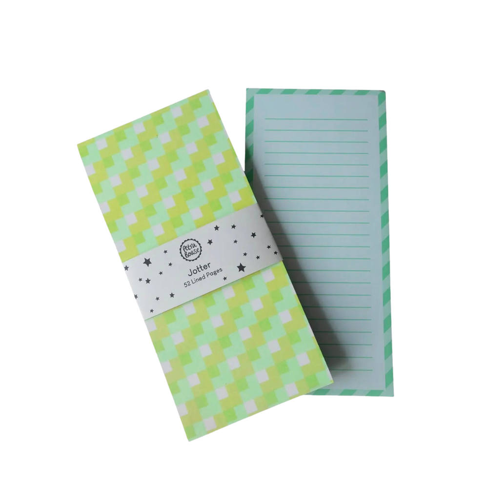Jotter Notepad in Green