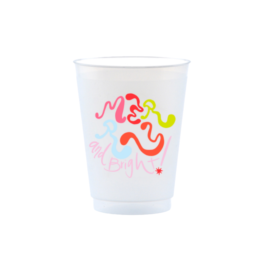 Merry & Bright Frost Flex Cups