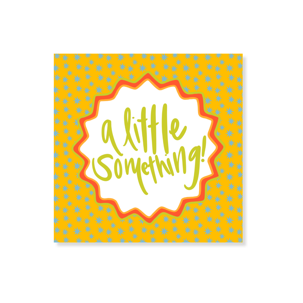All Star Classics Gift Stickers in Yellow