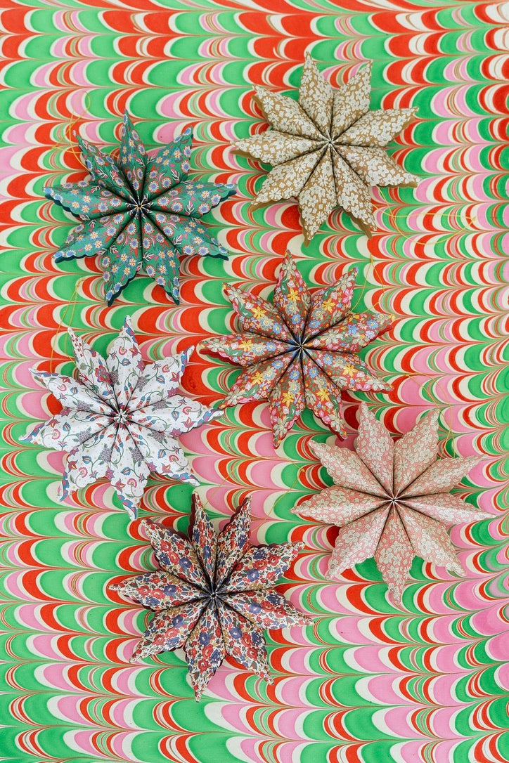 Meri Meri x Liberty of London Paper Stars