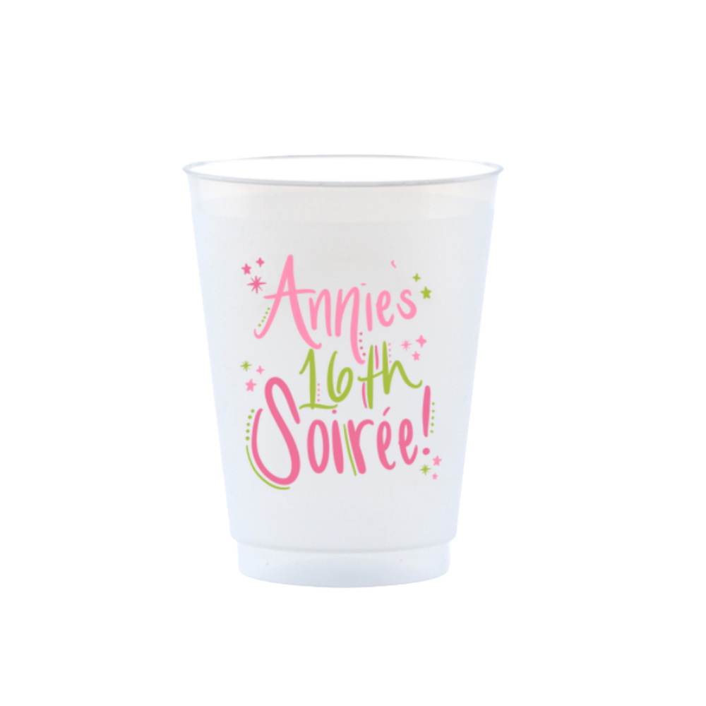 Custom Cups