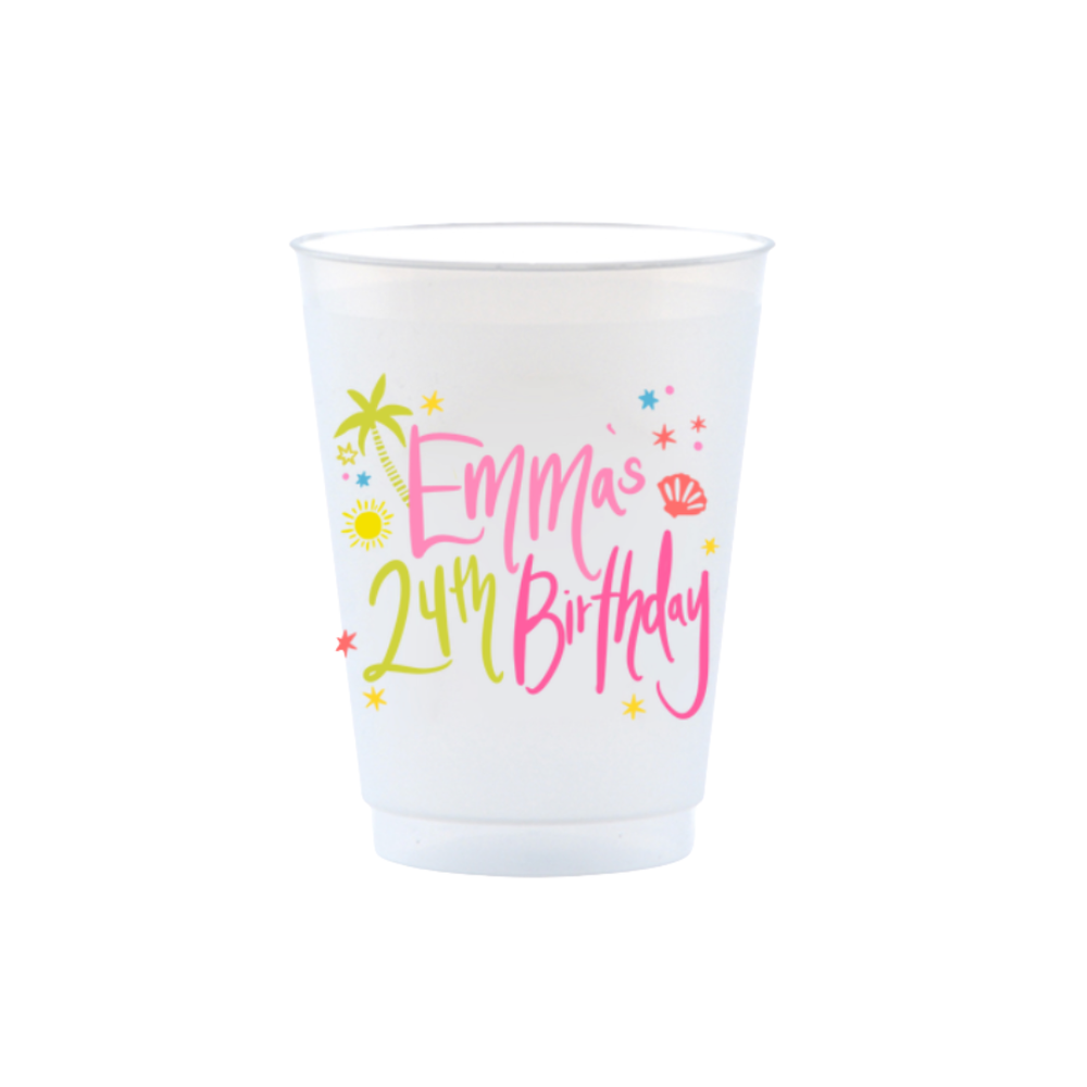 Custom Cups