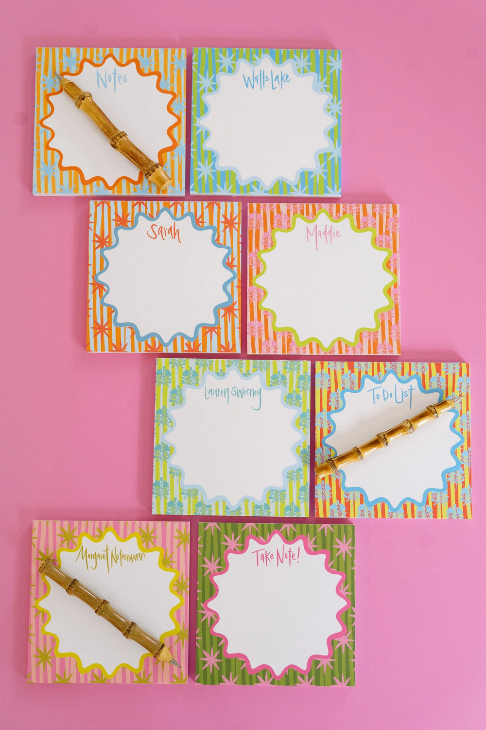 Stars & Stripes Notepad in Sky