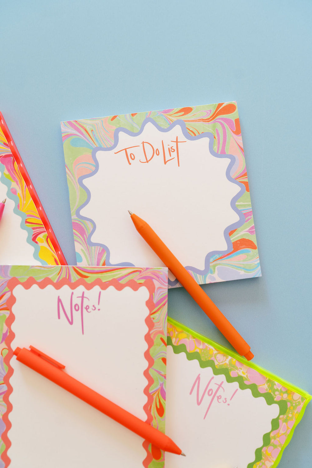Icy Marble Notepad