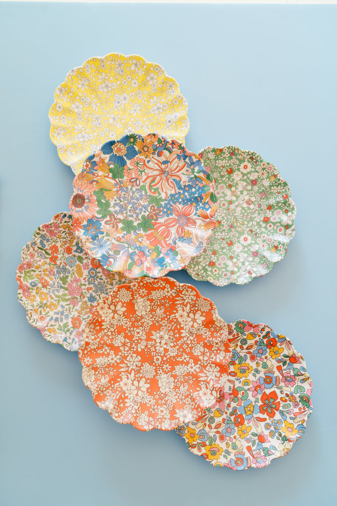 Meri Meri Liberty of London Reusable Small Plates