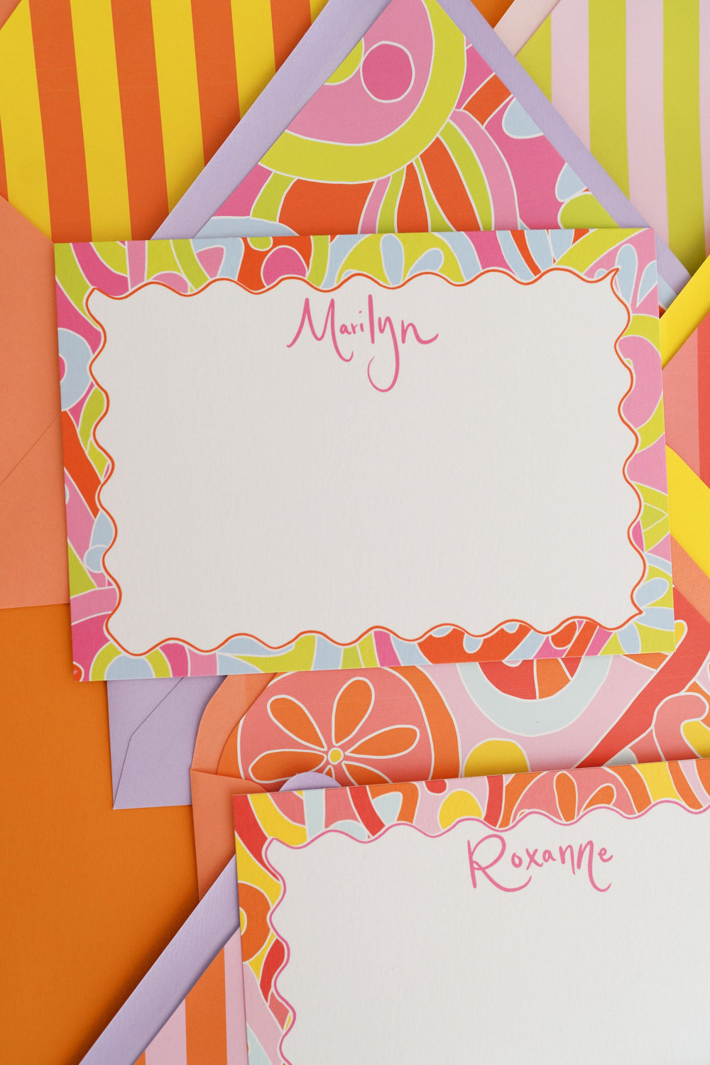 Fête Cabana Stationery in Cosmopolitan