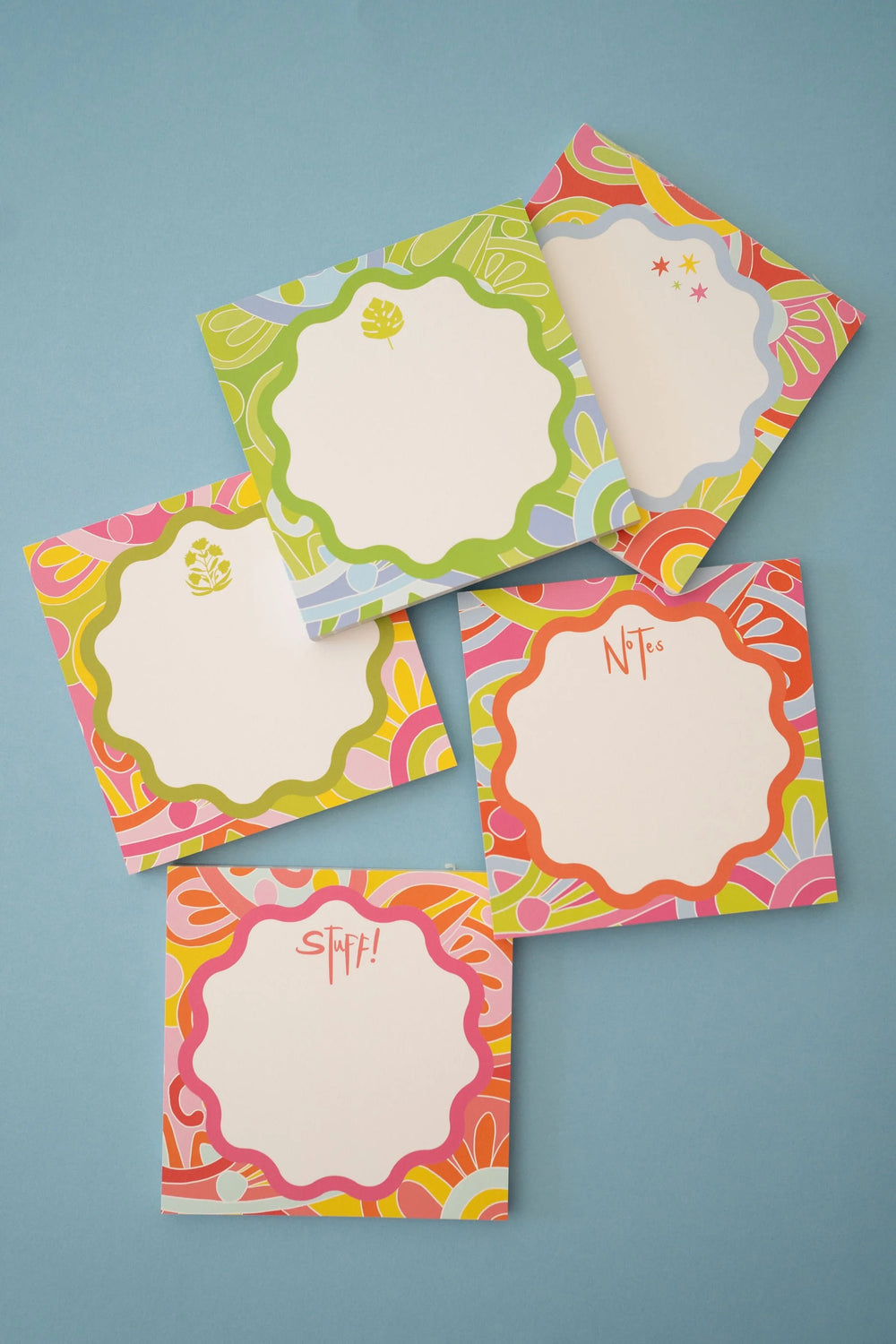 Fête Cabana Notepad 1.0 in Cosmopolitan
