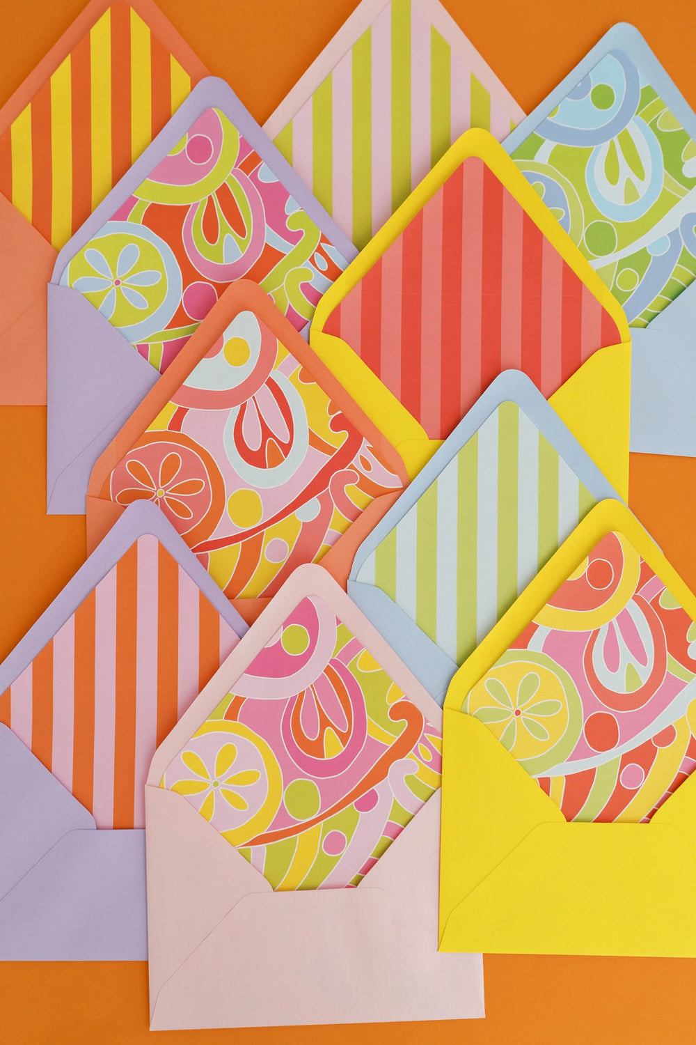 Fête Cabana Stationery in Pink Lemonade