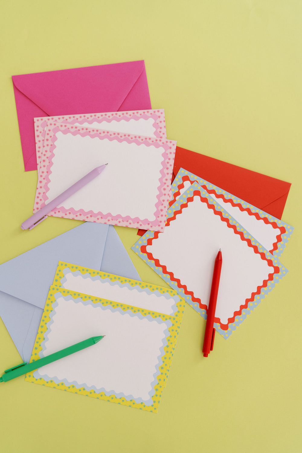 All Star Classics Stationery in Pink