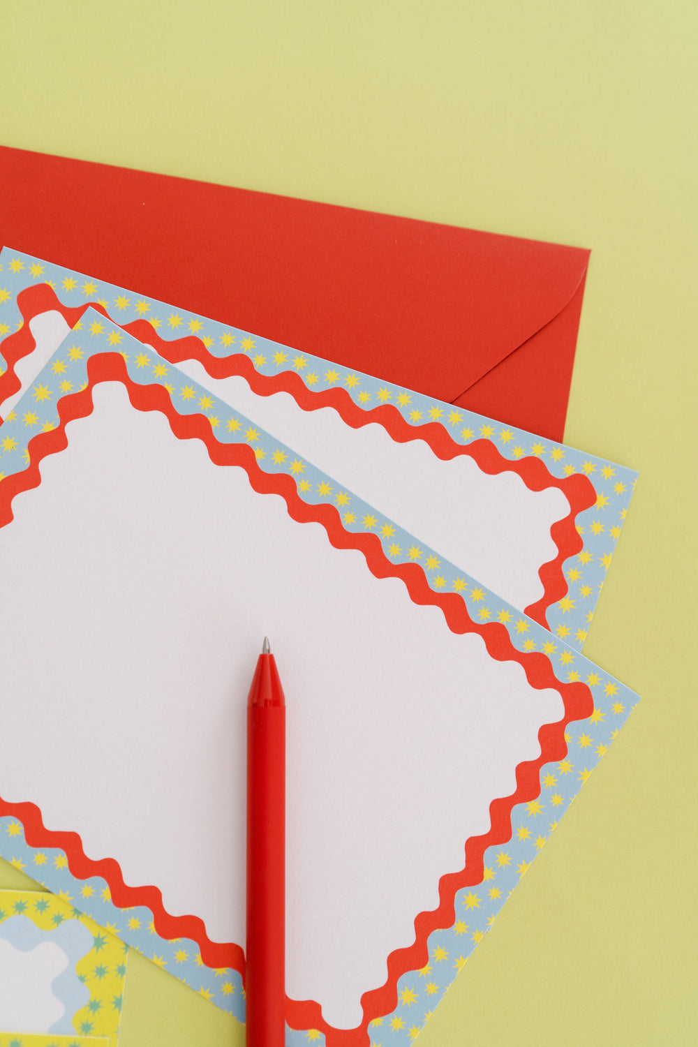 All Star Classics Stationery in Sky