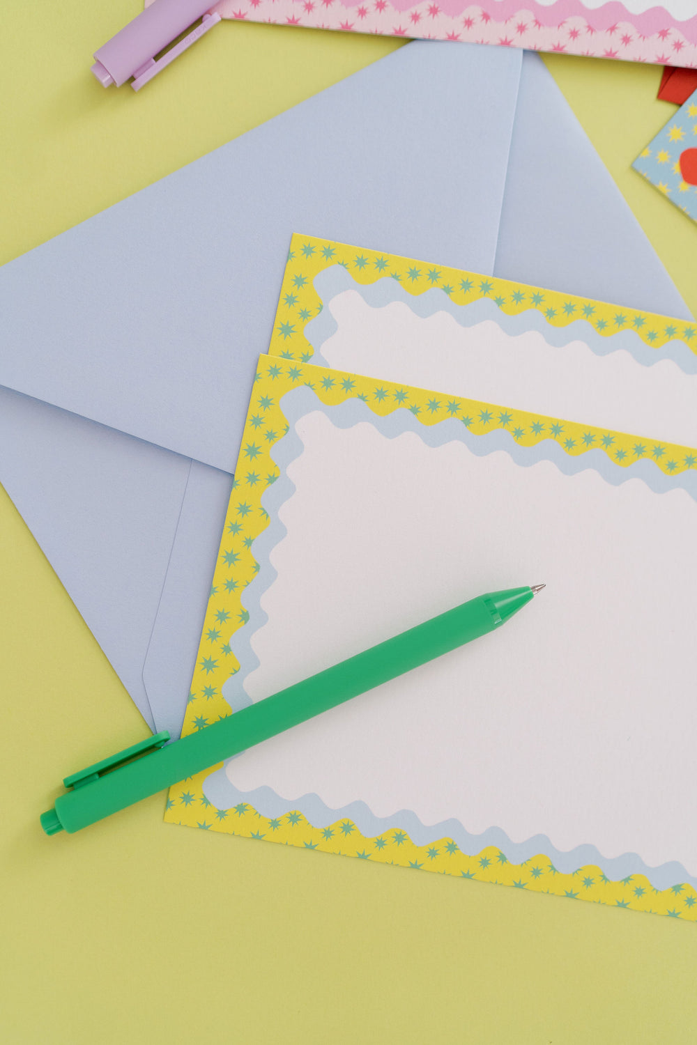 All Star Classics Stationery in Electric