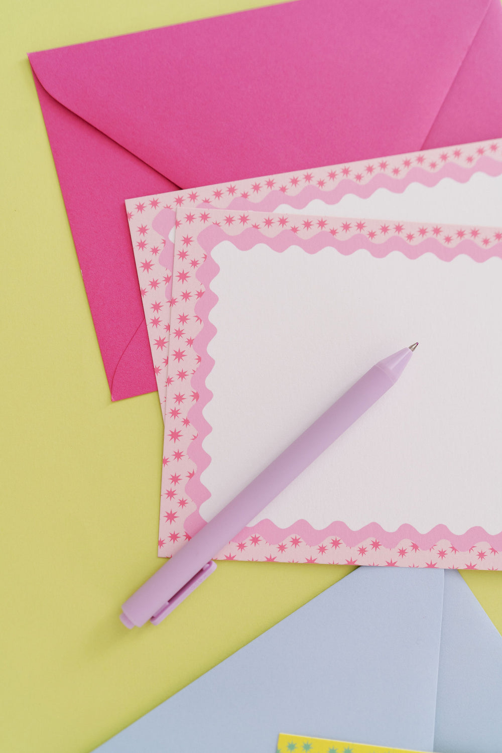 All Star Classics Stationery in Pink