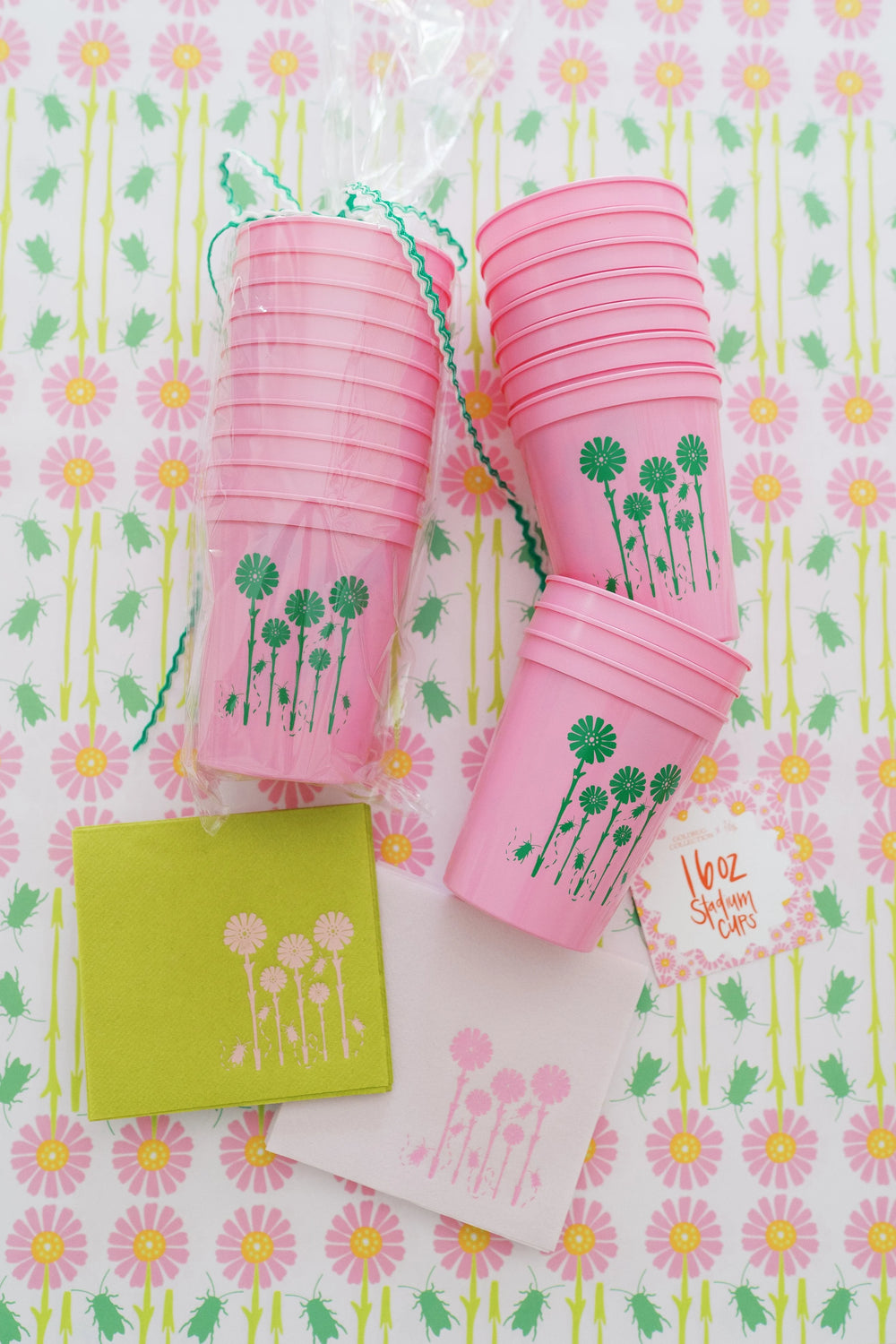Goldbug Collection x Fete Papier Cups