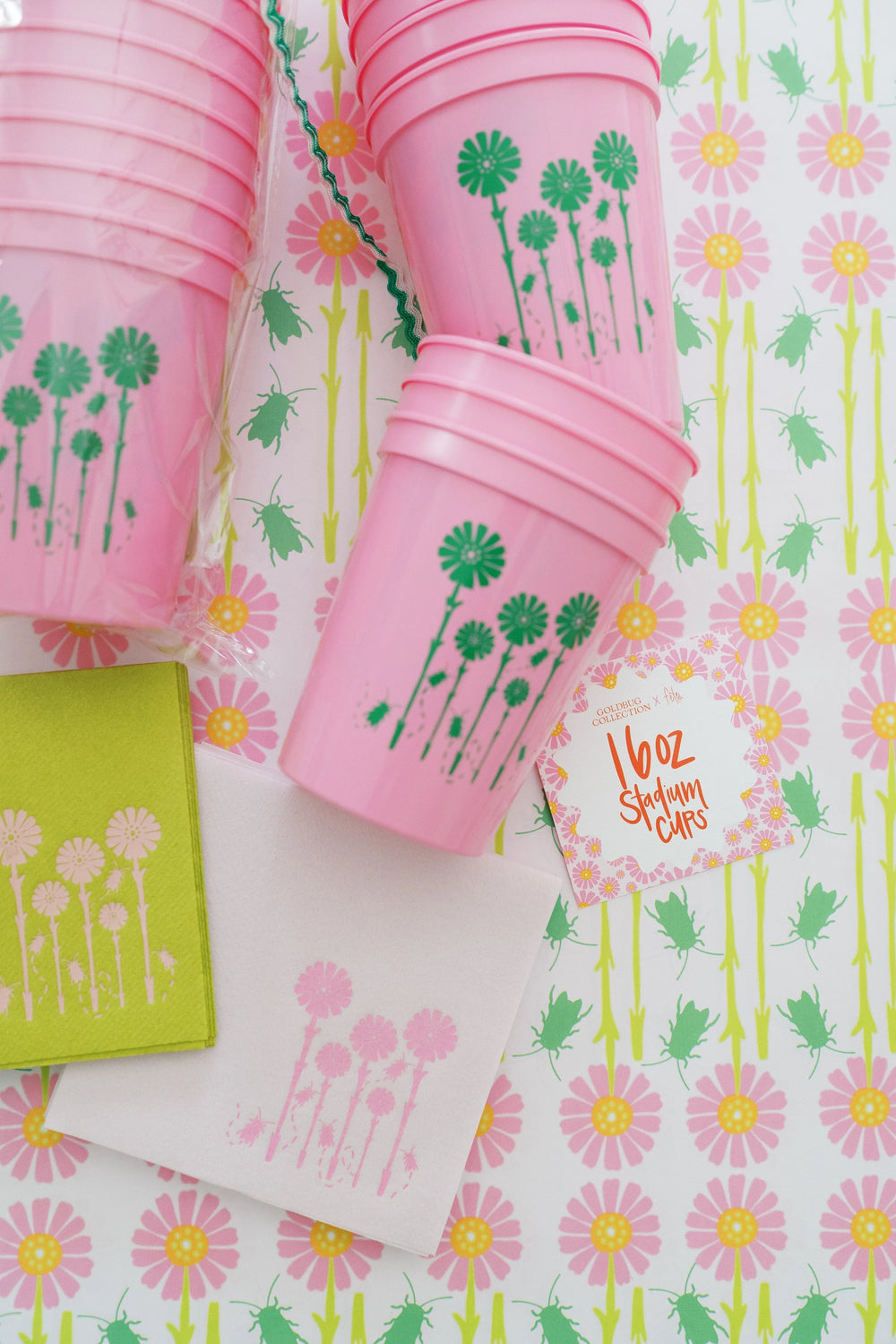 Goldbug Collection x Fete Papier Cups