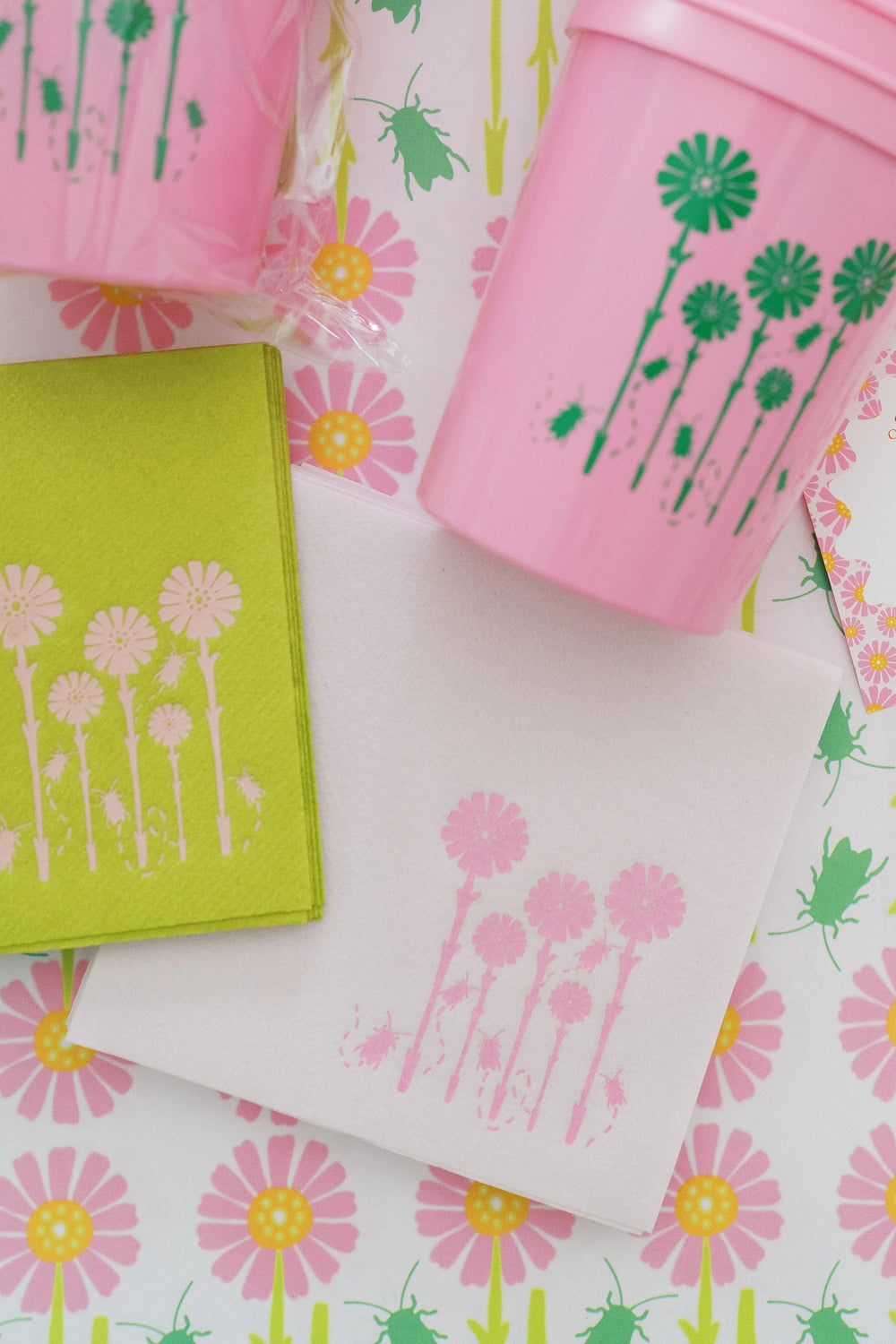 Goldbug Collection x Fete Papier Cups