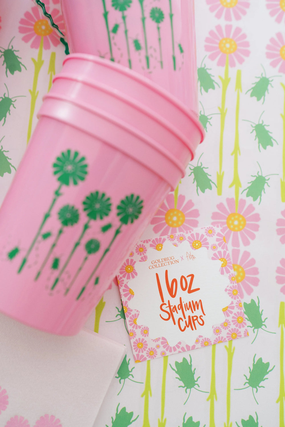 Goldbug Collection x Fete Papier Cups