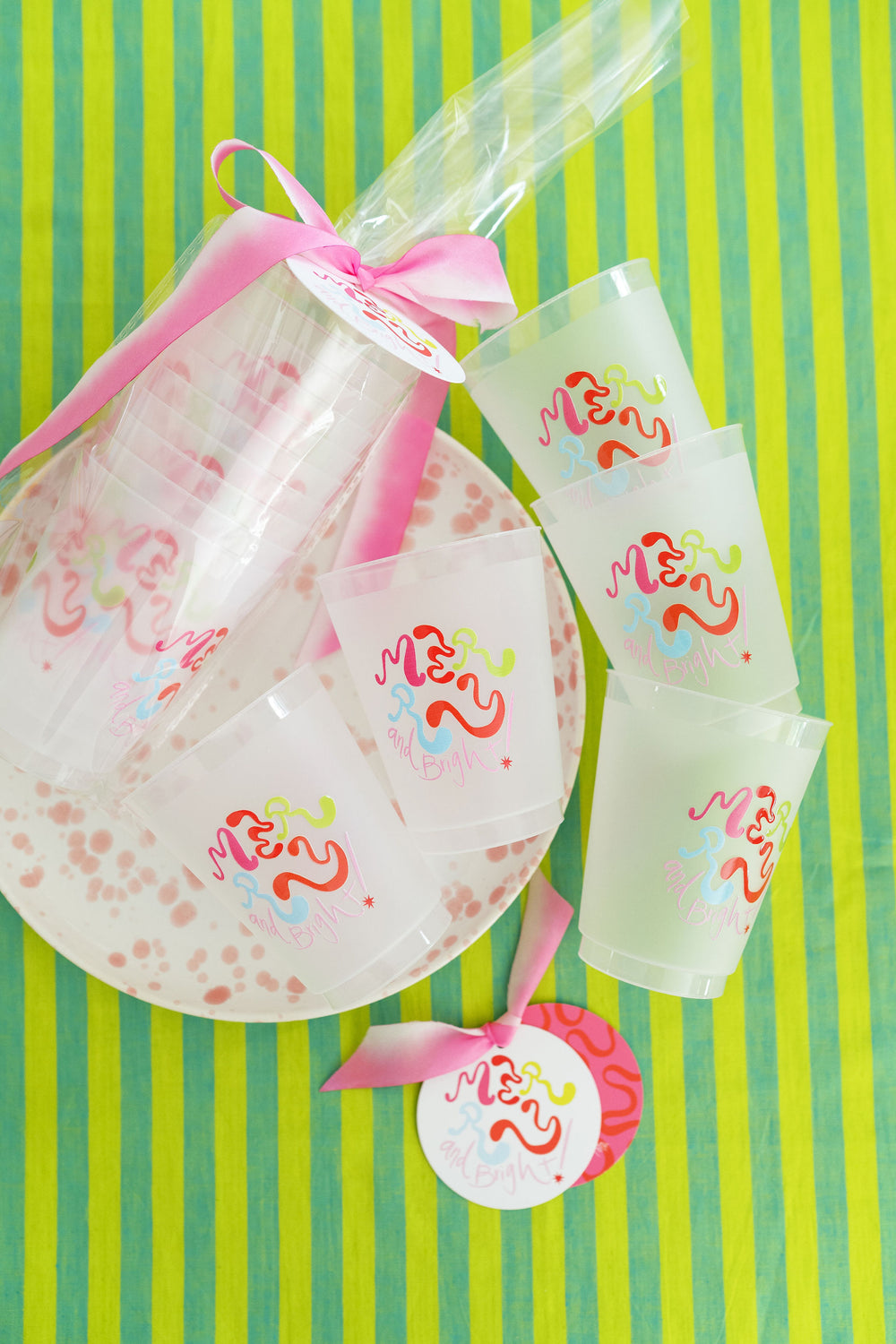 Merry & Bright Frost Flex Cups