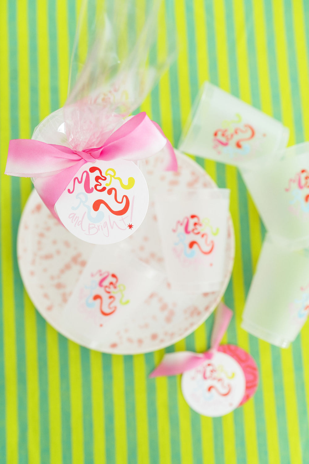Merry & Bright Frost Flex Cups