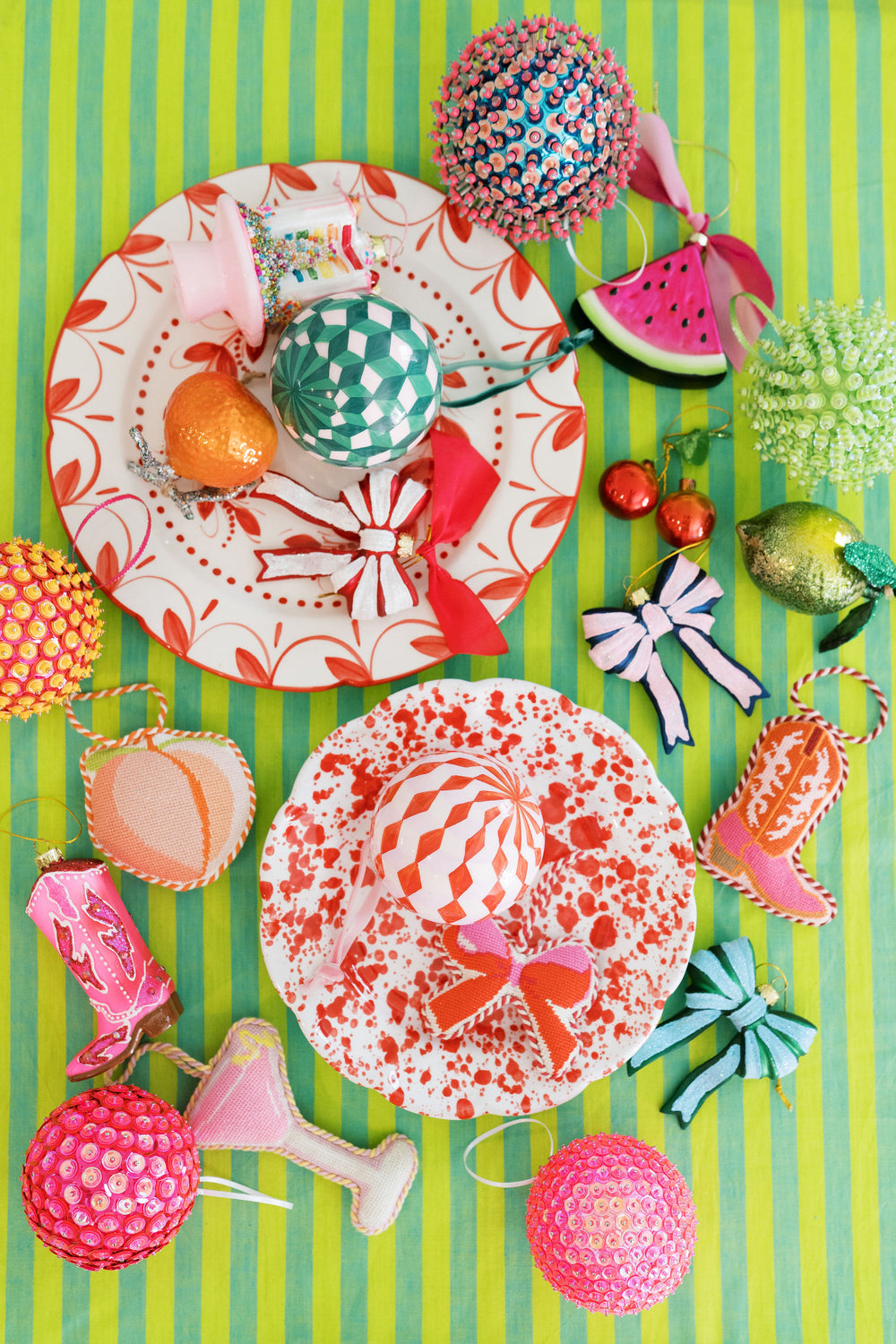 Watermelon Ornament