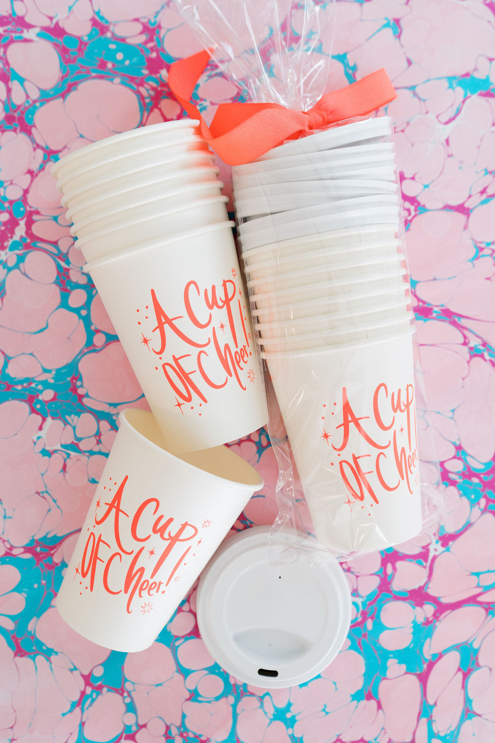 Cup of Cheer Paper Coffee Cups