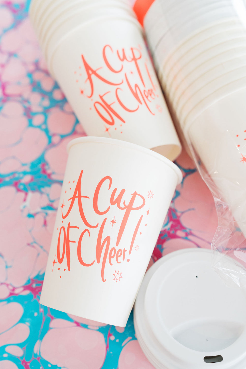 Cup of Cheer Paper Coffee Cups