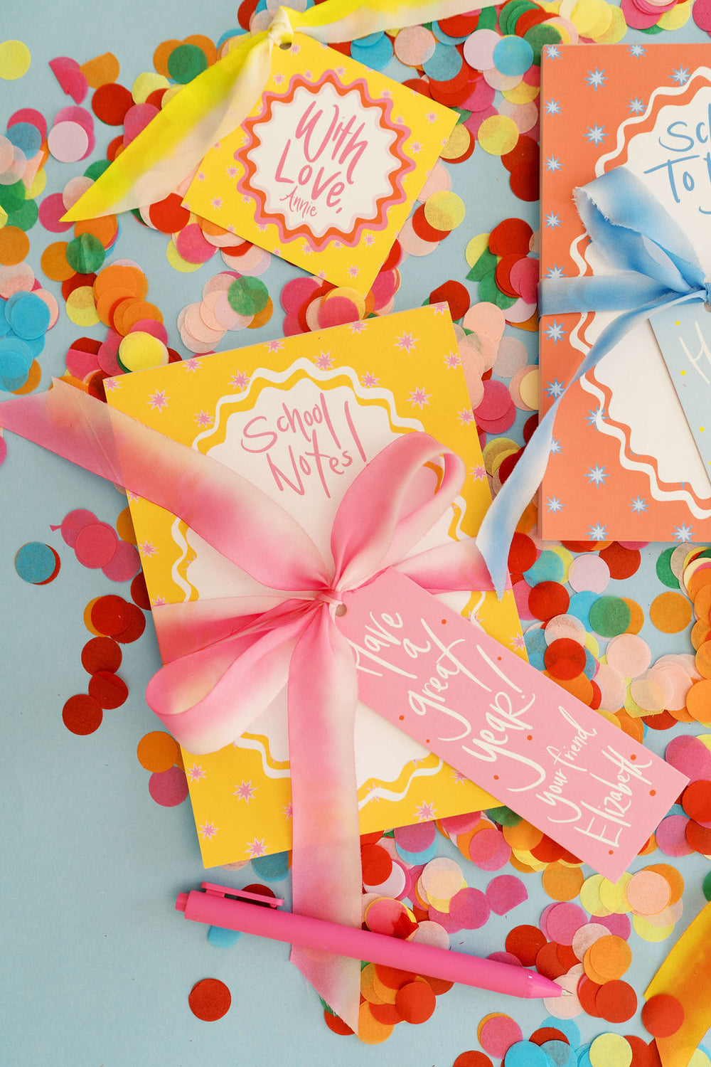 Back To School Starburst in Yellow