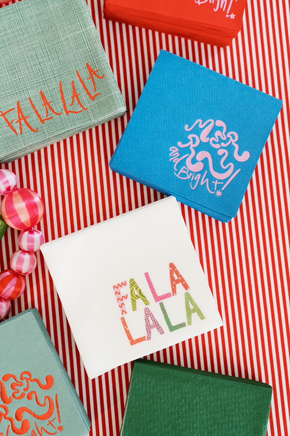 FA LA LA LA Napkins